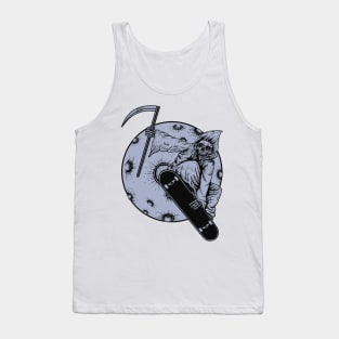 GRIM REAPER SKATEBOARDING Tank Top